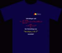 Display 175x150 t schrodingertshirt